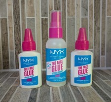 NYX The Face Glue Gripping Primer Und Setting Spray Neu Unbenutzt