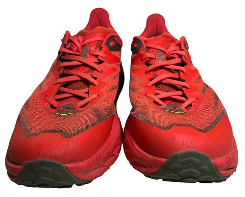 Hoka One One M Speedgoat GTX Men’s 12D Fiest/Thyme 1127912 FTHY Red FT1122K - Picture 5 of 12
