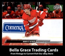 2022-23 Upper Deck Moritz Seider #312 Detroit Red Wings NHL Hockey 