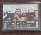 2024 Panini Contenders Drake Maye Rookie Of The Year Contenders Rc!