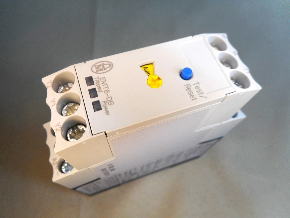 MOELLER EMT6-DB thermistor overload relay (NIB)