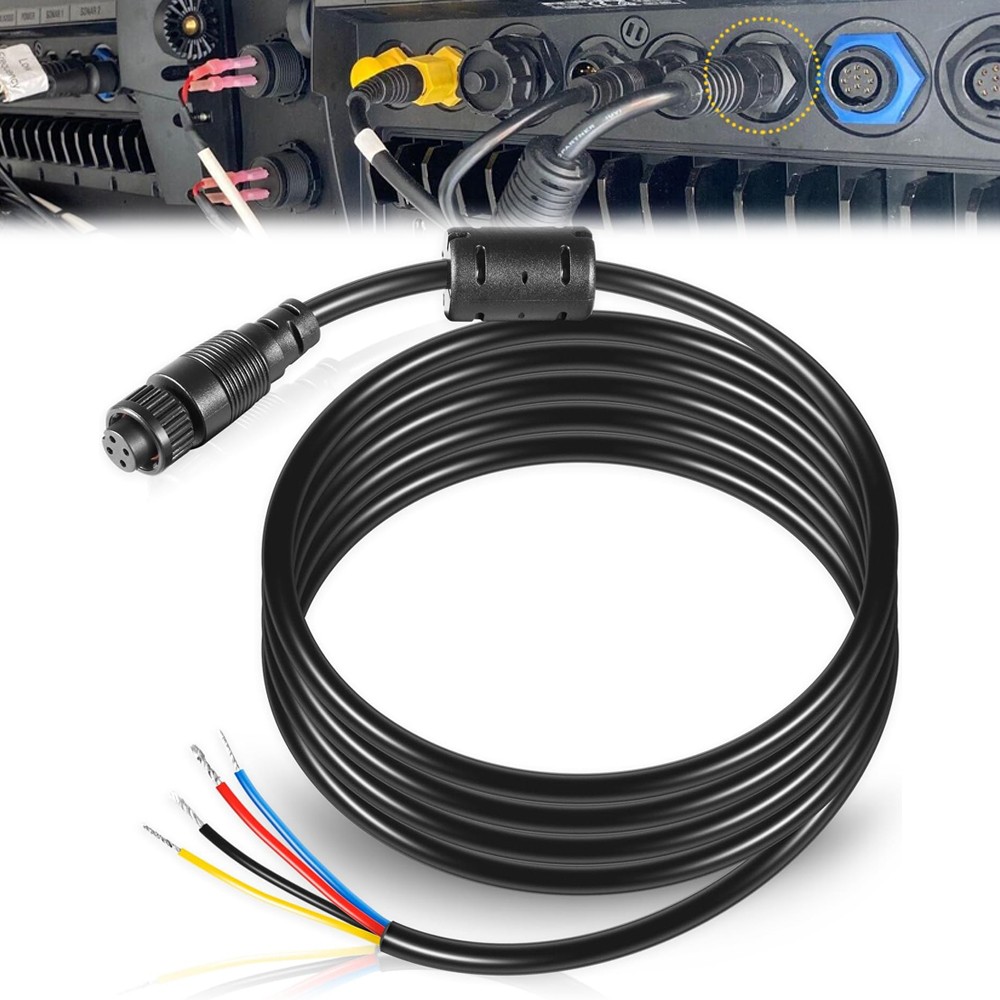 000-00128-001 Power Cable Fit for Simrad NSS/Zeus3 7/9/12/16, NSO