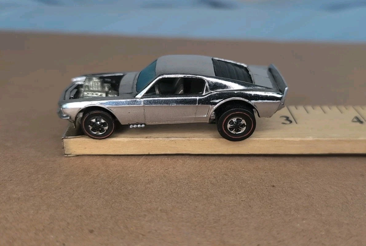 Hot Wheels 1969 Mustang Boss Hoss for sale | eBay
