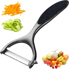 Potato Peeler for Kitchen Y Shaped Vegetable Fruit Peeler with Ergonomic Grip