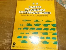 NATO Division Commander - SPI - Punched
