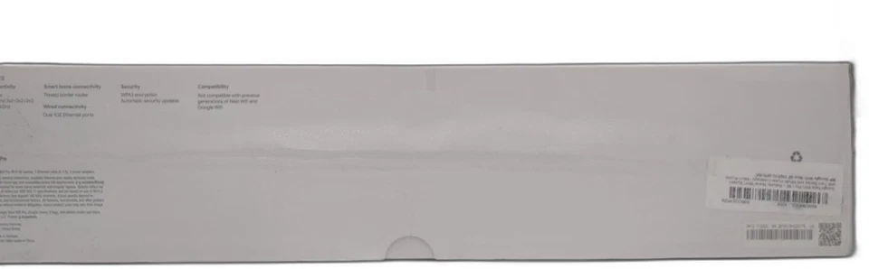 Google Nest Wifi Pro - 6e - Reliable Home Wi-fi System With Fast Speed And Whole - Image 2 of 4