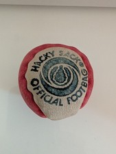 Vintage Original Hacky Sack Official Footbag 80s Hand Made 2-Panel 4151994