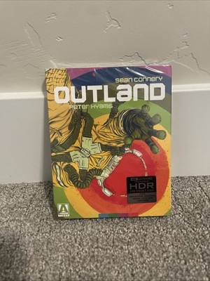 OUTLAND 1981 ARROW 4K Limited Edition SLIPCOVER NEW SEALED CONNERY