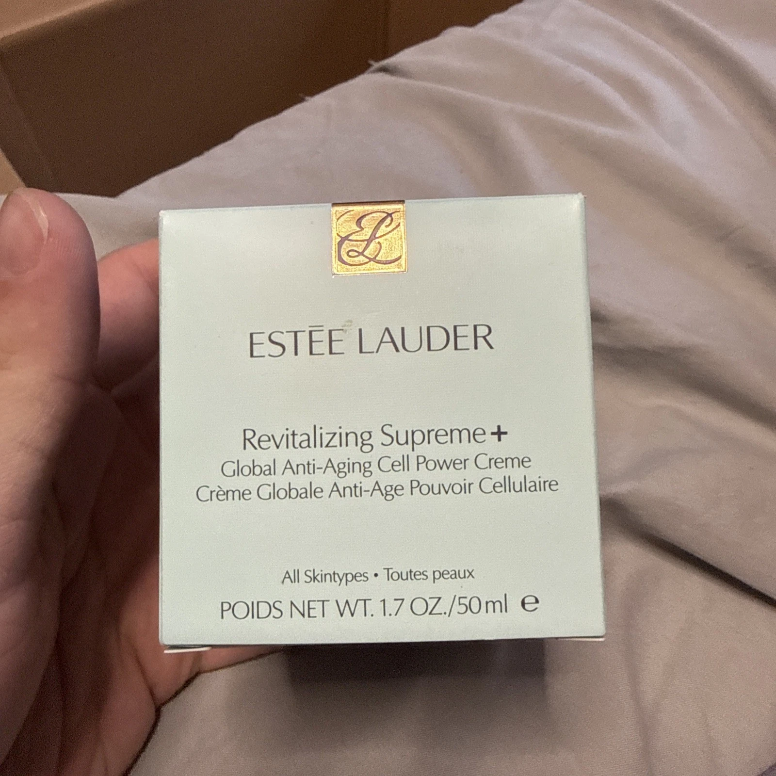 Estee Lauder Revitalizing Supreme+ Global Anti Aging Creme SPF 15 1.7oz/50ml NIB
Opens in a new wind