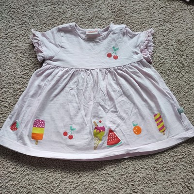 Baby Sommerkleid Mädchen Gr.74