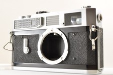 Canon Model 7 35mm Rangefinder Silver 35mm Film Camera Excellent 5 4023