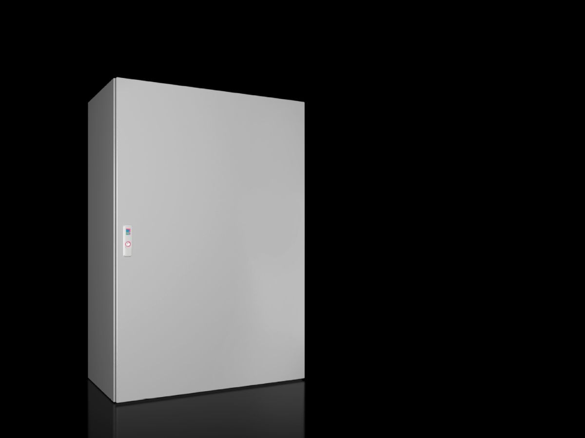 Rittal AX 1281.000 Basic Enclosure AX, Sheet Steel, 1281000, 1 Pc