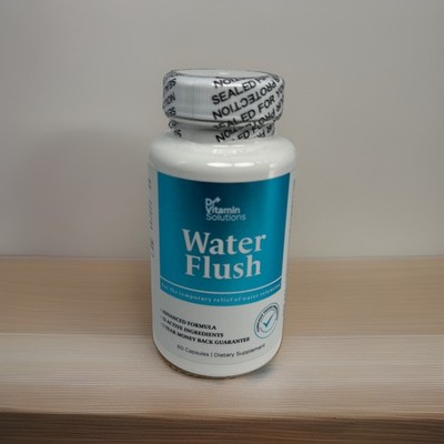 Dr Vitamin Solutions Water Flush For Water Retention - 60 Capsules - Exp 12/2026
