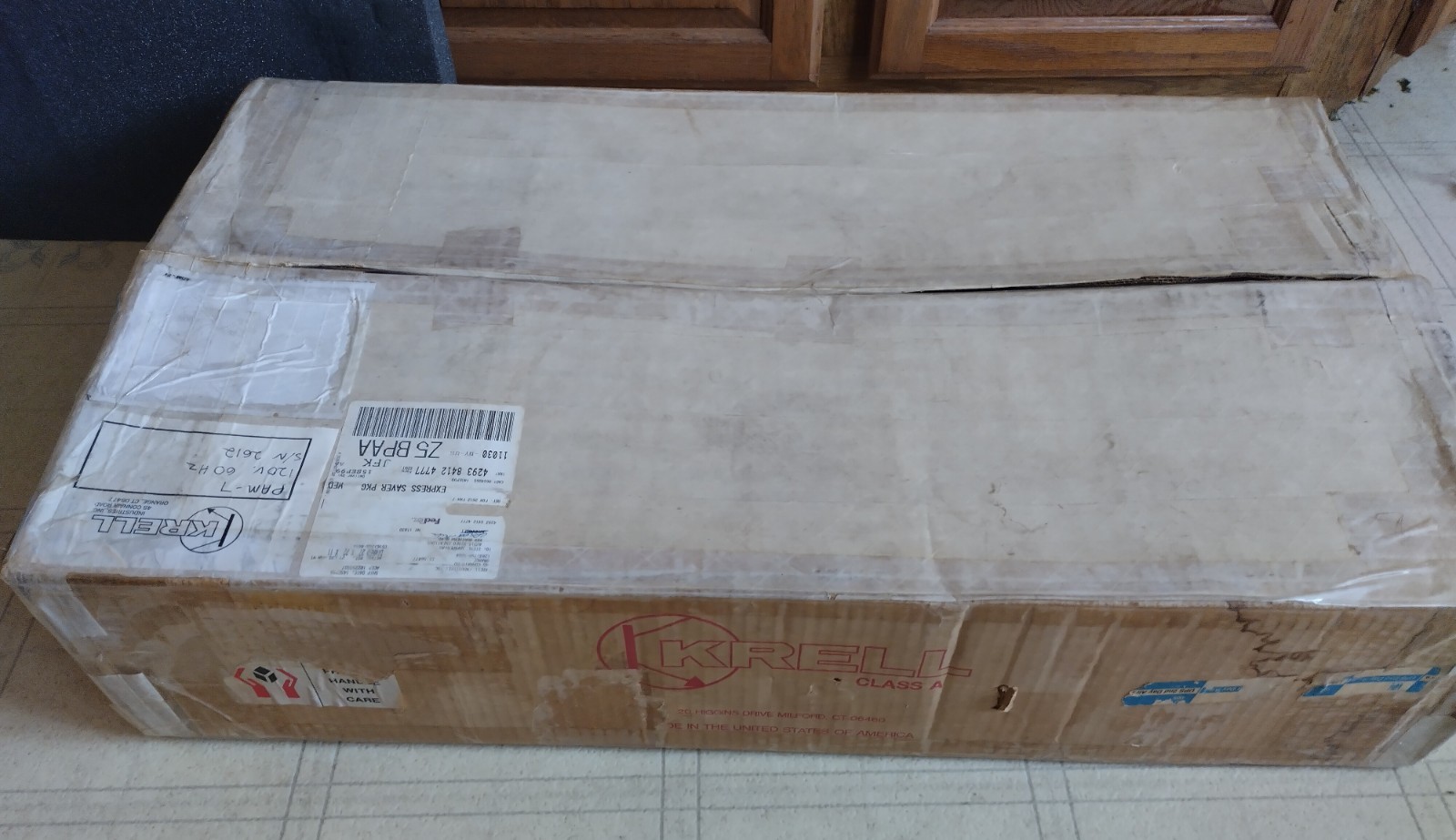 Krell PAM-7 Preamp With Original Box