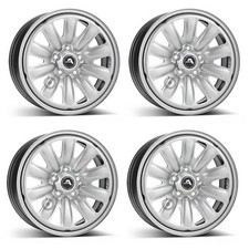 4 Stahlfelgen Alcar 130004 6.5Jx16 ET41 5x112 für Volkswagen Passat