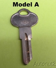 1930 1931 Ford Yale Model A Uncut Key Nos Original Ignition Door Deck
