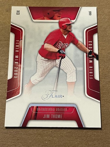 2003 Jim Thome #41