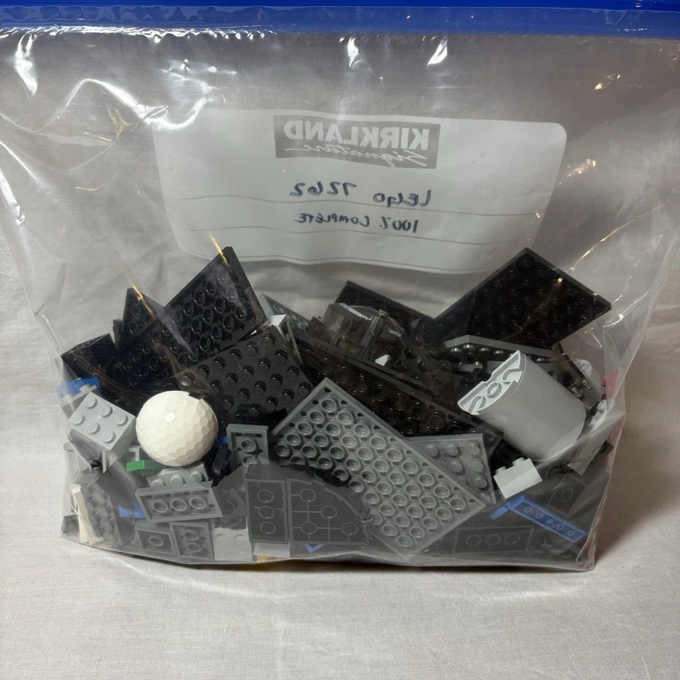 Lego Star Wars 7262 TIE Fighter & Y-Wing - 100% Complete w/Minifigs *No Manual* - Image 3 of 4