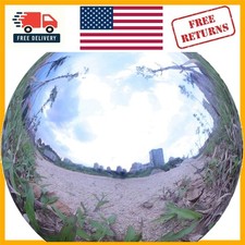 6 Inch Stainless Steel Gazing Ball - Polished Mirror Reflective Garden Decor