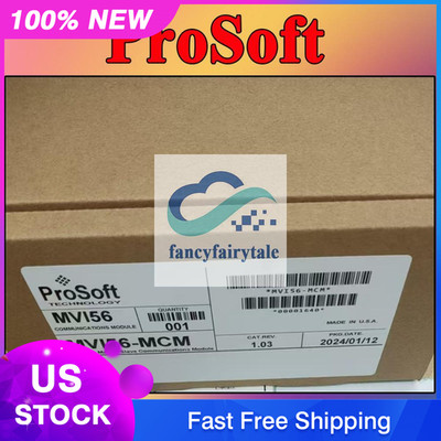 ProSoft MVI56-MCM MV156-MCM ControlLogix Comms Module PLC 1PC US