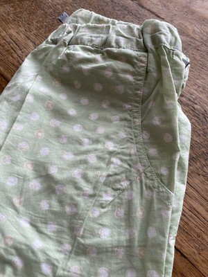 Wheat   leichte Hose Baumwollhose hellgrün 140 NEU Sommer Dänische Markenware