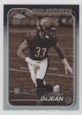 2024 Topps Chrome Rookies Sepia Refractor Cooper DeJean #232 12fl