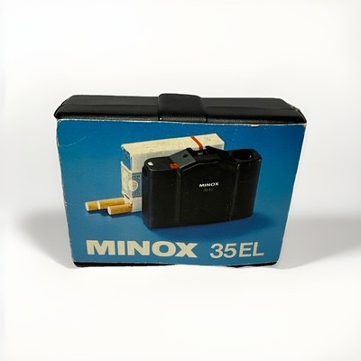 Minox 35 EL 35mm Film Camera, with Color-Minotar 35mm F/2.8 Lens (Parts/Repair)