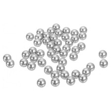 50 Pcs 8.5mm Bearing Balls 304 Stainless Steel G100 Precision Balls
