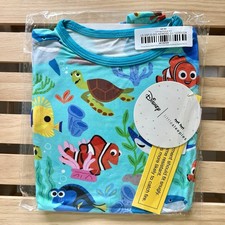 NIB Little Sleepies 2T Short Sleeve  Shorts Pajama Set Disney Pixar Nemo  s Reef