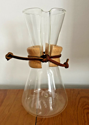 EUC Three Cup Classic CHEMEX  Glass Drip Coffeemaker