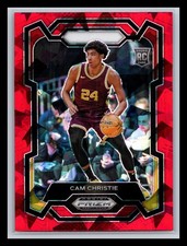 Cam Christie Minnesota Golden Gophers 2024 Panini Prizm Draft Picks #4 Red Ice