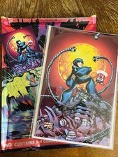 Mega Man Timelines #1 Topshelf Jimbo Salgado ...