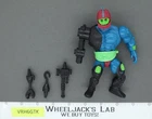 Trap Jaw 100% Complete He-Man MOTU 1983 Vintage Action Figure