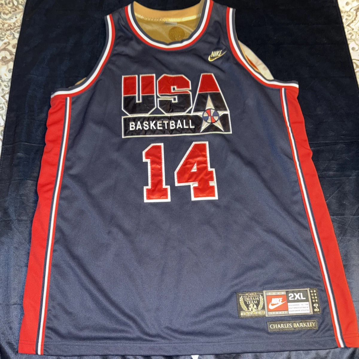 Nike Charles Barkley NBA Jerseys for sale | eBay