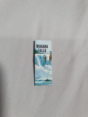 Zubehör Niagara Falls Map Barbie Aboard Ship #1631 60er Vintage Fashion Karte