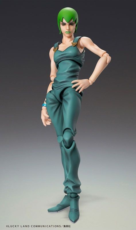 Medicos Super Action Statue JoJo's Bizarre Adventure Stone Ocean Foo Fighters