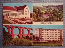 Old Postcard Jössnitz Vogtland FDGB Home Pfaffenmühle Bridge