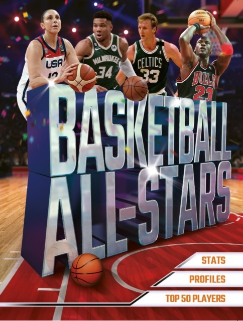 Basketball All-Stars by David Clayton (Paperback Book)