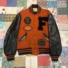 Vintage 1940s 50s Louisville Fern Creek High Varsity Letterman Jacket Men’s 42