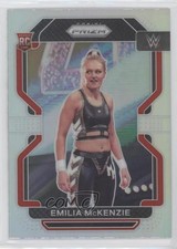 2022 Panini Prizm WWE Silver Prizm Emilia McKenzie #182 02l5