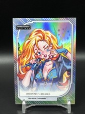 #197 BLACK CANARY 2026 Upper Deck DC Platinum...