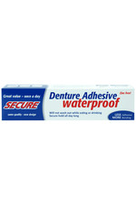Secure Denture Adhesive 40g 2 Packs