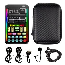 Portable Handheld Microphone 7.5 x 3.5 x 1.1 cm / 2.95 x 1.38 x 0.43 inches