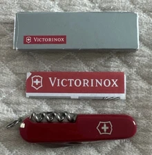 Victorinox Spartan 1.3603 Swiss Army Knife  / Red Multi Tool Made in Switzerland