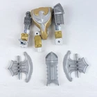 LEGO Knights' Kingdom II #8701: King Jayko Replacement Parts