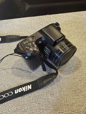Nikon Coolpix L100 10mp Digital SLR Camera, Tested Working
