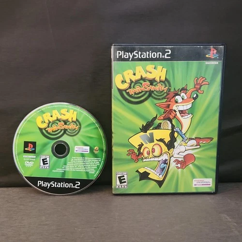 Crash Twinsanity PlayStation 2 PS2 Game