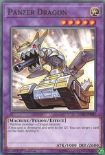 YuGiOh Panzer Dragon LED2-EN047 Common Englisch NM 1st