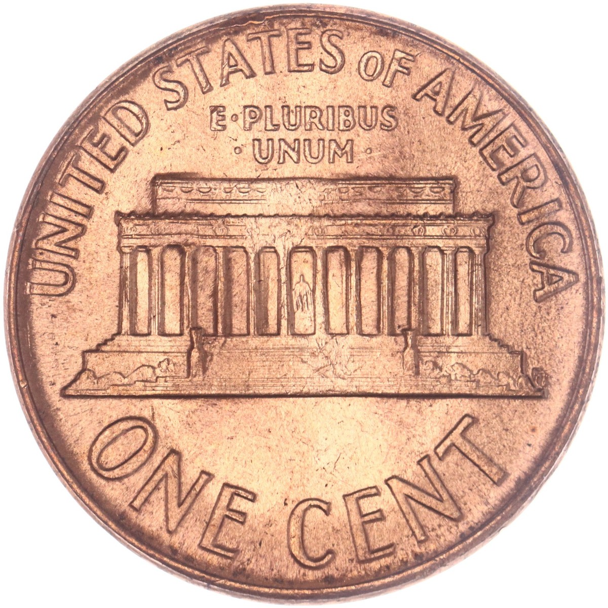 1965 (P) Lincoln Memorial Cent BU Penny US Coin | eBay