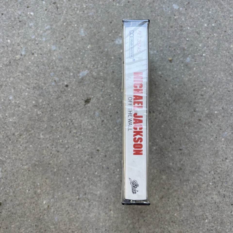 1979 Off The Wall Cassette Tape Michael Jackson - Image 4 of 4